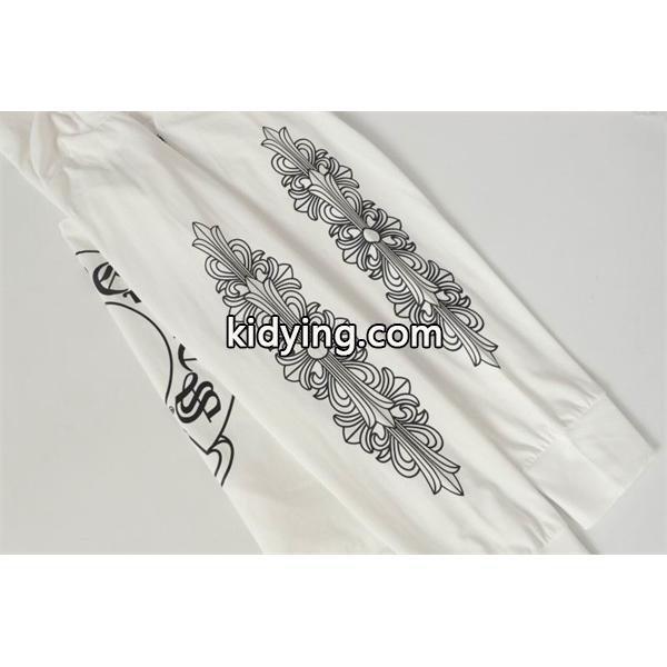 クロムハーツ スーパーコピー アーバンヴィジュアル 長袖Tシャツ ホースシューグラフィック CHROME HEARTS-0