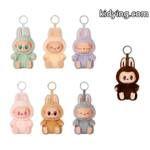ポップマート  激安 LABUBU ラブブ 二代 坐りぬいぐるみ 6体セット ふわふわ素材 コレクション ドール フィギュア-4