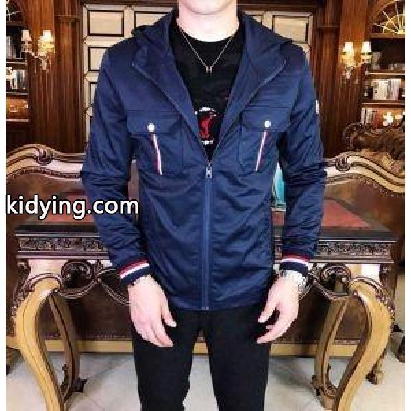 数量限定特別価格 2色可選 モンクレール 大胆なスリット上品 MONCLER ブルゾン_モンクレール MONCLER_ブランド コピー 激安(日本最大級)-0