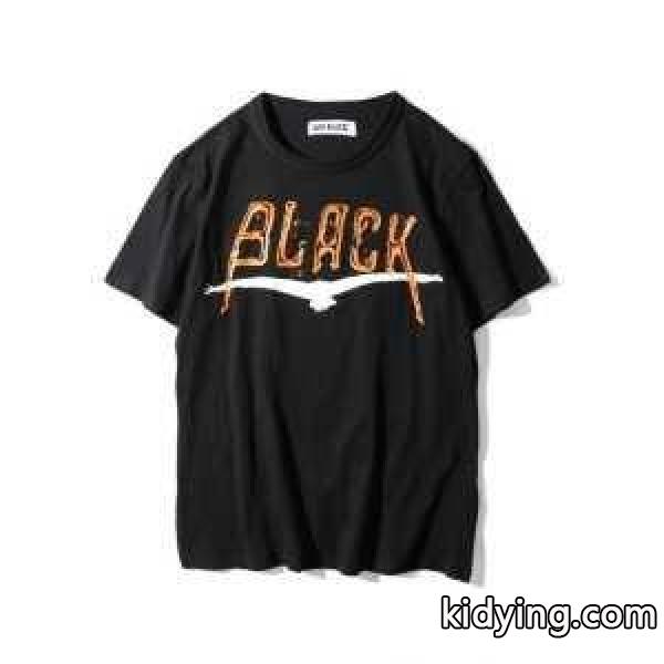 高品質 人気 2017春夏 半袖 2色可選 OFF-WHITE BLACK カジュアル_Off-White オフホワイト_ブランド コピー 激安(日本最大級)-0
