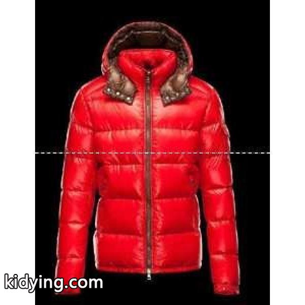 新入荷 MONCLER モンクレール 2013-14秋冬 ダウンジャケット RED_男性用ダウンジャケット_モンクレール特集_スーパーコピーブランド激安通販 専門店-0