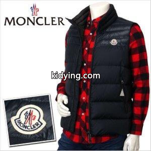 MONCLER モンクレール ダウンベスト DUPRES ネイビー/ブラック メンズ :43370-85:Hub store Yahoo!店 - 通販ショッピング-0