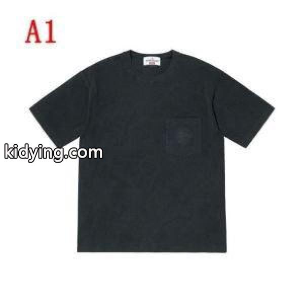 最速2019春夏トレンド シャツ/半袖 3色可選 Supreme 19SS Stone Island Pocket Tee Shirt 先取り春夏限定新作_シュプリーム SUPREME_ブランド コピー 激安(日本最大級)-1