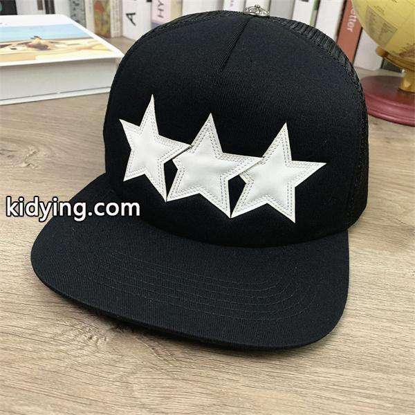 クロムハーツ Chrome Hearts コピー 個性派 トリプルスター装飾 クール系 キャップ-4