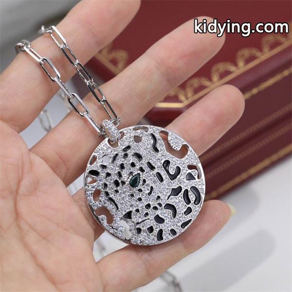 話題 レイヤード対応 繊細装飾 ネックレス 2026新作 Cartier カルティエ コピー-2