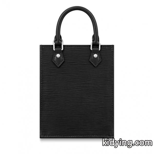 ルイヴィトン偽物プティット・サックプラ バッグ 大容量のあるトートバッグ黒色_ルイ ヴィトン LOUIS VUITTON_ブランド コピー 激安(日本最大級)-4
