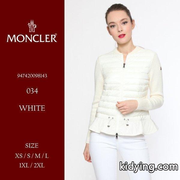 モンクレール MONCLER ダウンジャケット MCL947420098143 ブランド レディース 女性 カジュアル ブルゾン 袖ロゴ :7599206630-12:ゼンオンライン - 通販ショッピング-0