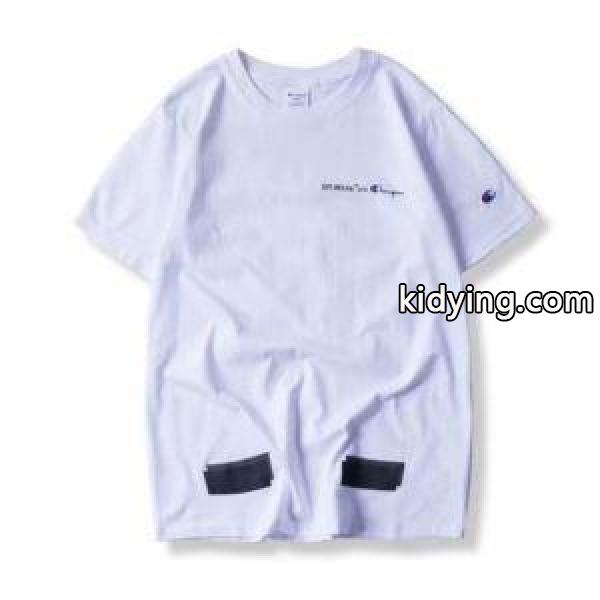 6色Off-White Ｔシャツ 通販 新作 メンズ カジュアル オフホワイト Ｔシャツ ゆるサイズ 2018最新 吸汗速乾 半袖 トップス 夏 100%新品-5