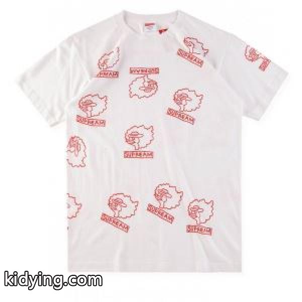 3色可選 2018春夏新作 シンプル シュプリーム SUPREME 【新アイテム】 半袖Tシャツ_半袖Tシャツ_メンズファッション_スーパーコピーブランド激安通販 専門店-0