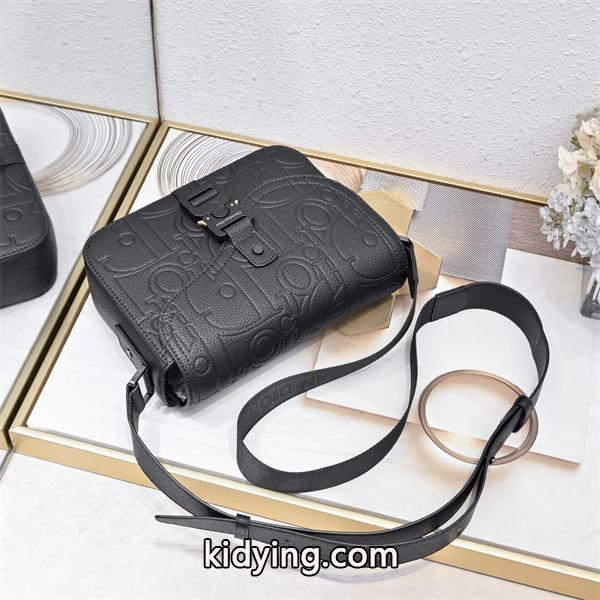 DIOR ディオール コピー 人気デザイン エンボス加工 ショルダーバッグ  大人スタイル-5
