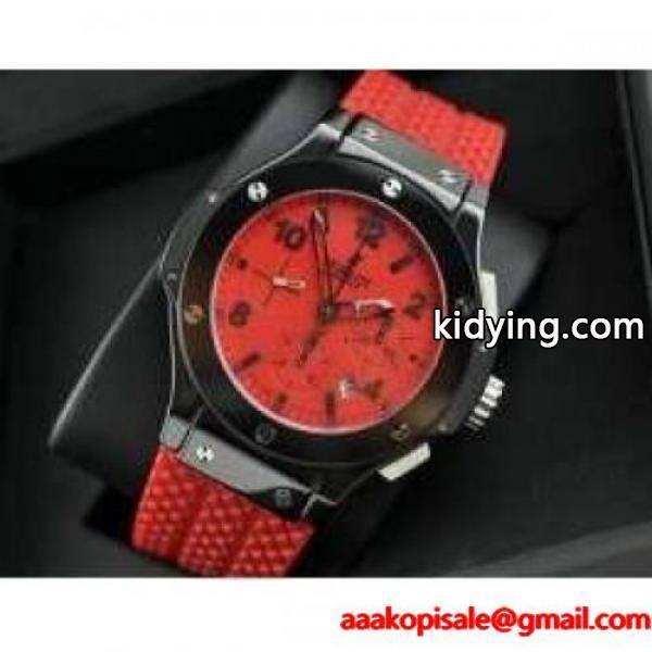爆買い定番人気なウブロ 時計 レディース HUBLOT ビッグバン ブラックカーボン文字盤 レッド_ウブロ Hublot_ブランド コピー 激安(日本最大級)-0