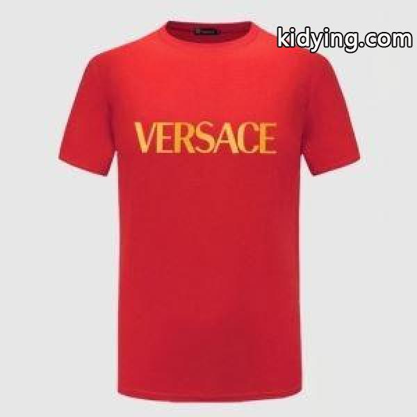 多色可選 心踊るおしゃれスタイル ヴェルサーチ通勤向けのコーデにも VERSACE半袖Tシャツ 一年中着回しの効く_ヴェルサーチ VERSACE_ブランド コピー 激安(日本最大級)-3