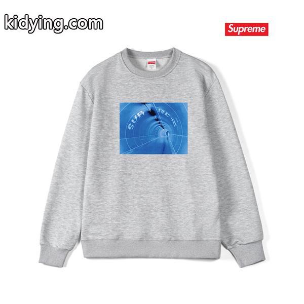 2025秋冬 裏起毛 ホワイト 話題沸騰 フォト SUPREME シュプリーム 偽物 スウェット-4