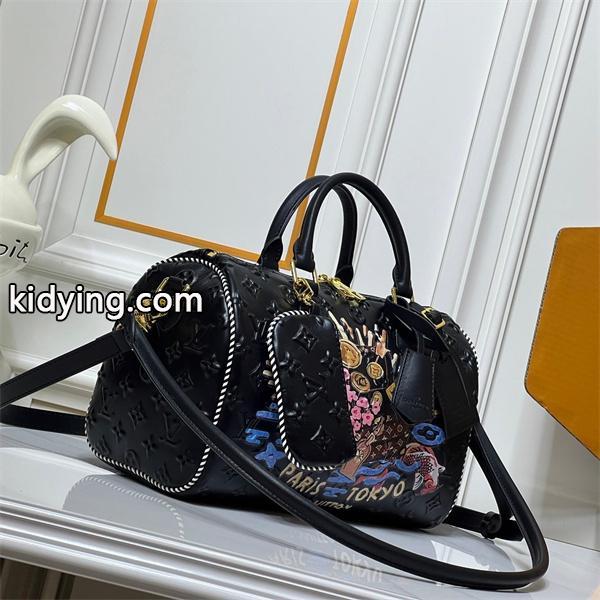 ルイヴィトン スーパーコピー 華やか 上質 ピンク モノグラム ボストンバッグ LOUIS VUITTON-1