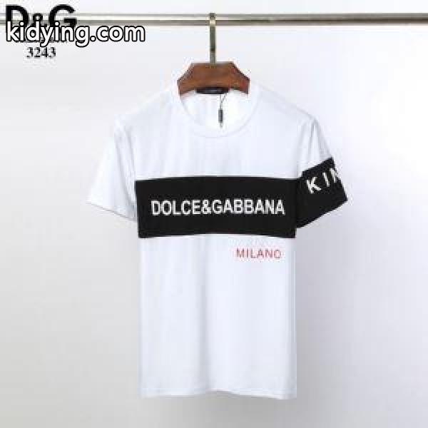 春夏トップス最新情報をチェック ドルチェ&ガッバーナ DOLCE & GABBANA 2019年春夏シーズンに登場 半袖Tシャツ_ドルチェ&ガッバーナ DOLCE & GABBANA_ブランド コピー 激安(日本最大級)-0