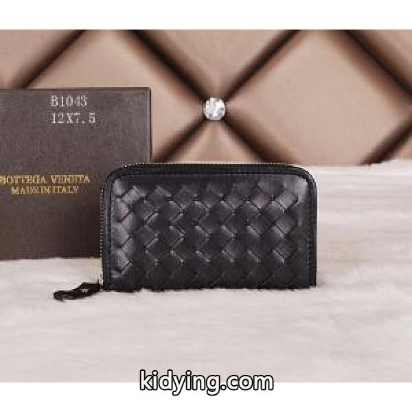 BOTTEGA VENETA ボッテガ ヴェネタ 2014 首胸ロゴ ファスナー開閉 活躍のキーバッグ B1043_ボッテガ ヴェネタ メンズ財布_財布 メンズ_スーパーコピーブランド激安通販 専門店-0