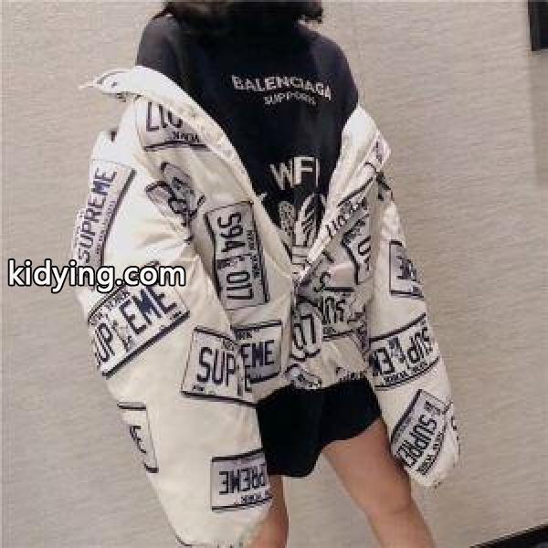 秋のお出かけに最適 Supreme 17FW License Plate Puffy Jacket SUPREME シュプリーム 多色可選 超人気_シュプリーム SUPREME_ブランド コピー 激安(日本最大級)-0