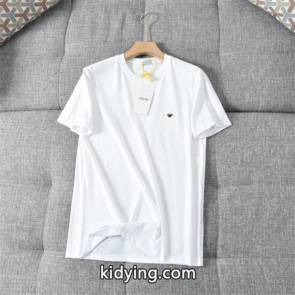 ディオール スーパー コピーdior数量限定お買い得リラックス感シルエットナチュラルさtシャツ上品さホワイトブラックイエロ-0