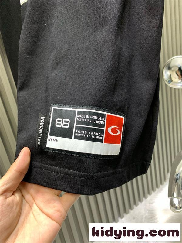 インパクト半袖 Tシャツ BALENCIAGA バレンシアガ コピー メンズ ストリート ファッション-7