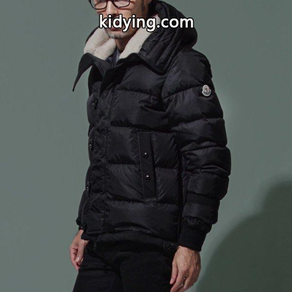 モンクレール MONCLER ボア付き ダウンジャケット ブラック メンズ ダウン 防寒着 防寒性 機能性 pyrenees-4189315-54155-999 PYRENEES ピレネー :pyrenees-54155:モダンブルーYahoo!店 - 通販ショッピング-0
