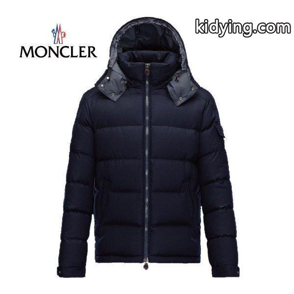 MONCLER モンクレール 2018-2019年秋冬新作 MONTGENEVRE(モンジュネーブル) ネイビー メンズ ダウンジャケット アウター コート 通販-0