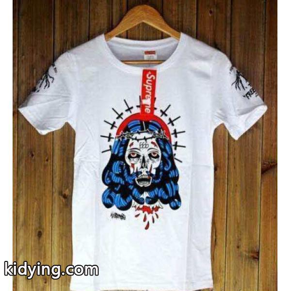 2015春夏 プレゼントに SUPREME シュプリーム 半袖Tシャツ 3色可選_半袖Tシャツ_メンズファッション_スーパーコピーブランド激安通販 専門店-0