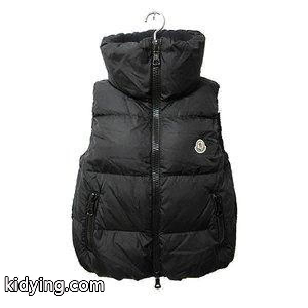 モンクレール MONCLER PETY GILET ペティ ジレ ダウン ベスト 黒ブラック ☆激安& レディース 通販-0