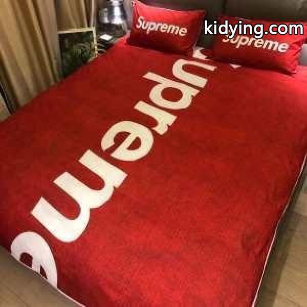秋冬ナチュラルコーデに大活躍 2019年秋冬最新のトレンド シュプリーム SUPREME 寝具4点セット_シュプリーム SUPREME_ブランド コピー 激安(日本最大級)-0
