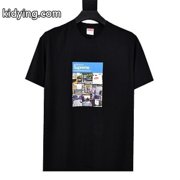 ♡2022トレンド春夏黒色白色TシャツSupreme 20FW Verify Teeシュプリームコピー-0