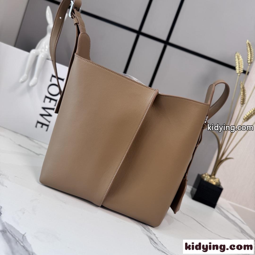 オシャレ人気☆26SS最新大容量LOEWE Bilbaoロエベショルダーバッグコピー-2