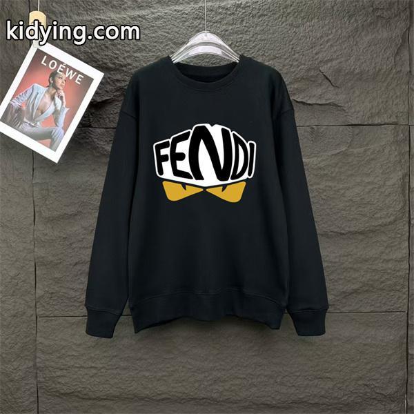 2025秋冬先取り・ゆったり快適 FENDIロゴ パーカー おすすめ FENDI フェンディ コピー-0