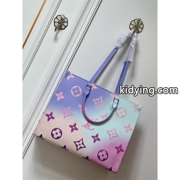 LOUIS VUITTON ルイヴィトン コピー 話題沸騰 可愛い質感 グラデーション トートバッグ-1