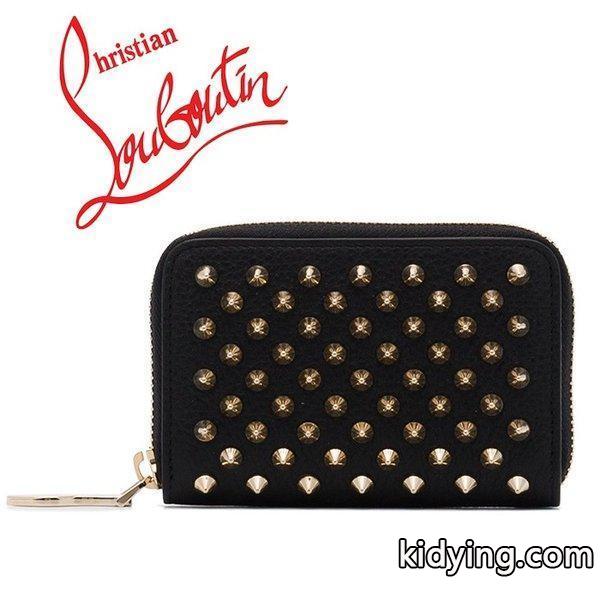 クリスチャンルブタン Christian Louboutin パネトーネ Panettone コインケース 1185064CALFCM6S ブラック/BLACK :bym1013420:JURER ヤフーショップ - 通販ショッピング-0