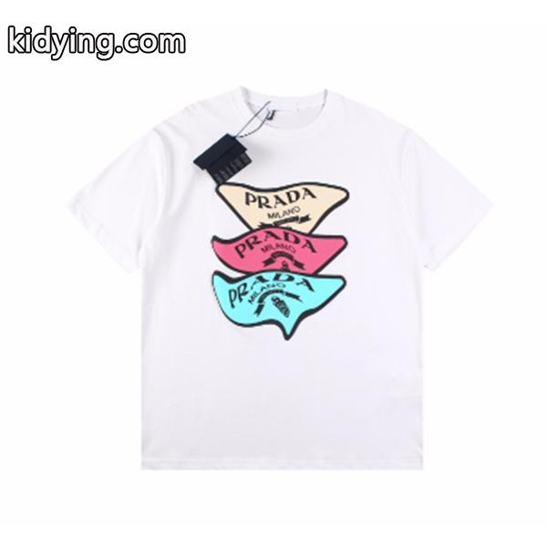 今年の大人気ファッション 春夏 PRADA プラダ 半袖Tシャツ　メンズファッション_スーパーコピーブランド激安通販 専門店-0