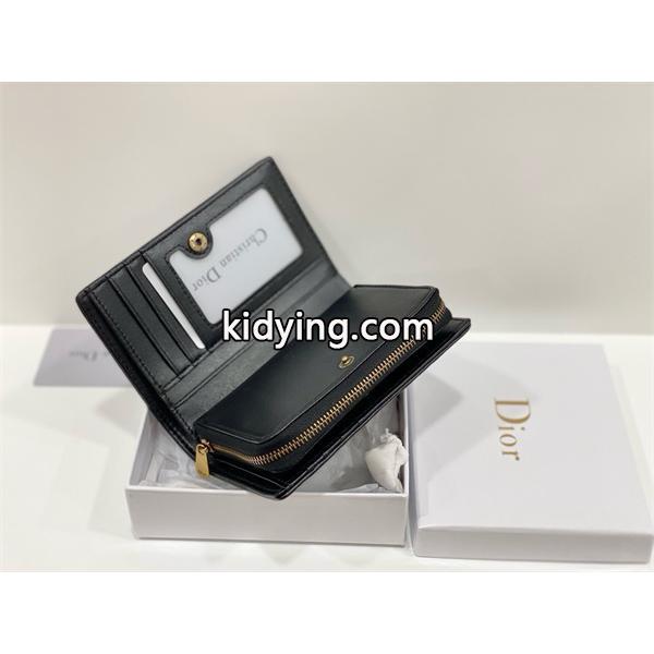 2026トレンド☆ディオール折りたたみ財布 コピーDIOR  Oblique☆☆上質なアイテム-4
