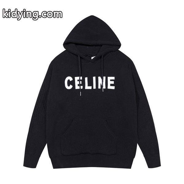 CELINE セリーヌパーカーコピー ニット生地通販ショッピング-0