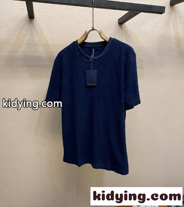 人気ルイビトン半袖tシャツコピーLOUIS VUITTON☆☆1AK720モノグラム ショートスリーブクルーネック-0