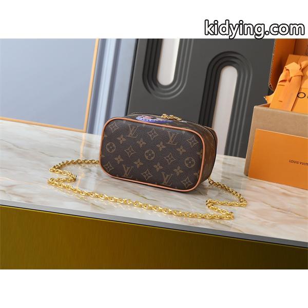 カートゥーンプリント チェーン付き ルイヴィトン ミニボックスバッグ Louis Vuitton コピー レディース プレッシャス-2