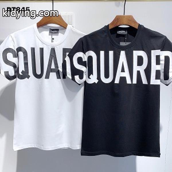 DSQUARED2 ディースクエアード コピー 通販 半袖Tシャツ-0