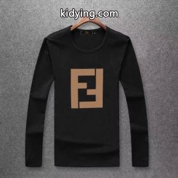 フェンディ FENDI 長袖Tシャツ 4色可選 春夏ファショントレンドアイテム 2019年春夏の人気モデル_フェンディ FENDI_ブランド コピー 激安(日本最大級)-0