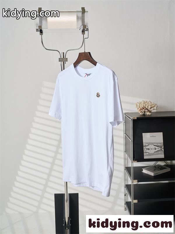 MONCLER コピー 半袖Tシャツ モンクレール ワンポイント ベーシック 軽量 快適 夏トップス-3