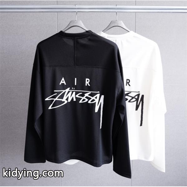 Nike x Stussy コラボ長袖tシャツ今年注目な新品セール_メンズファッション_スーパーコピーブランド激安通販 専門店-0