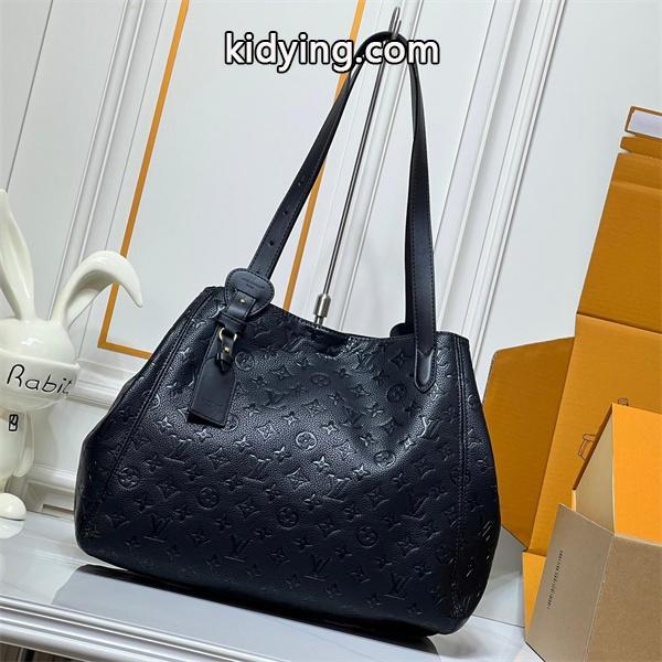 ルイヴィトン 偽物 クラシック 洗練 モノグラム レザー トートバッグ LOUIS VUITTON-1