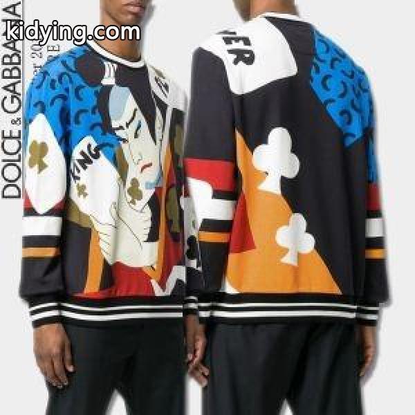 お洒落アイテム ドルチェ＆ガッバーナ Dolce&Gabbana 絶対欲しい ジップパーカー ins同款アイテム_ドルチェ＆ガッバーナ DOLCE & GABBANA_ブランド コピー 激安(日本最大級)-0