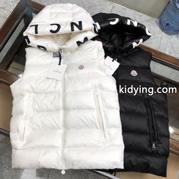 MONCLER モンクレール 激安 ダウンベスト ロゴプリント シンプルなルックス 活躍すること間違いなし-0
