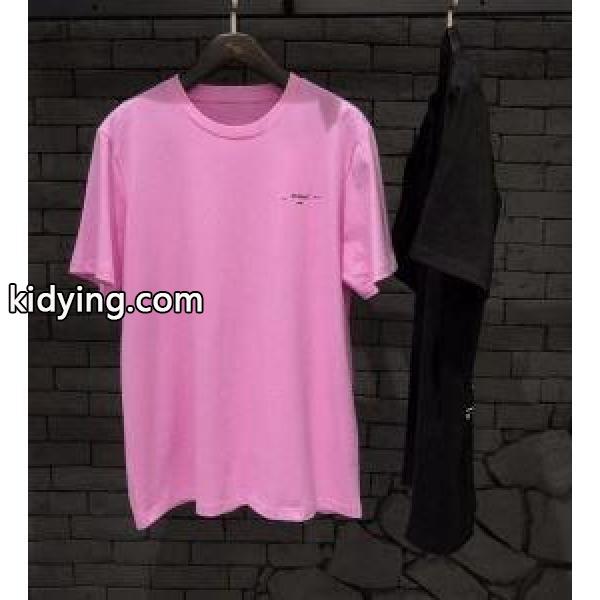注目ブランドスタイル良く見せ Off-White オフホワイト 半袖Tシャツ 2019夏もゆったり着こなし_Off-White オフホワイト_ブランド コピー 激安(日本最大級)-0