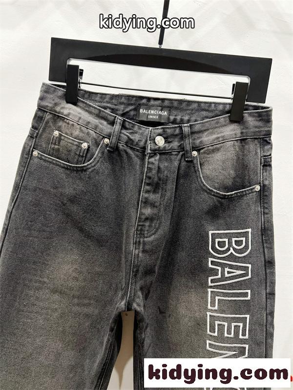 高耐久 ストリート感 王道進化 BALENCIAGA バレンシアガ コピー デニムパンツ-3