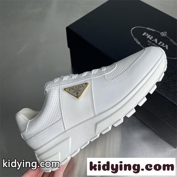 クッション抜群 PRADA 2026SS春夏☆☆プラダスニーカースーパーコピーメンズファッション白色-2