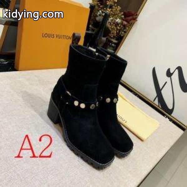 この秋で旬のスタイルを楽しむ 3色可選 ルイ ヴィトン LOUIS VUITTON 秋冬のコーデの強い味方 レザーブーツ 冬ムードを盛り上げる_ルイ ヴィトン LOUIS VUITTON_ブランド コピー 激安(日本最大級)-1