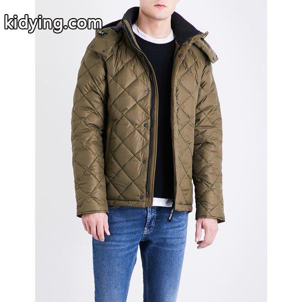 カナダグース ジャケット・ブルゾン メンズ アウター hendriksen quilted shell-down coat MILITARY_GREEN :37-1qrop5cv8b-bfhj:asty-shop2 - 通販ショッピング-0
